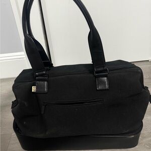 BEIS Black Weekender